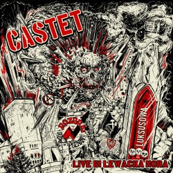 CASTET - "Live In Lewacka Nora" LP